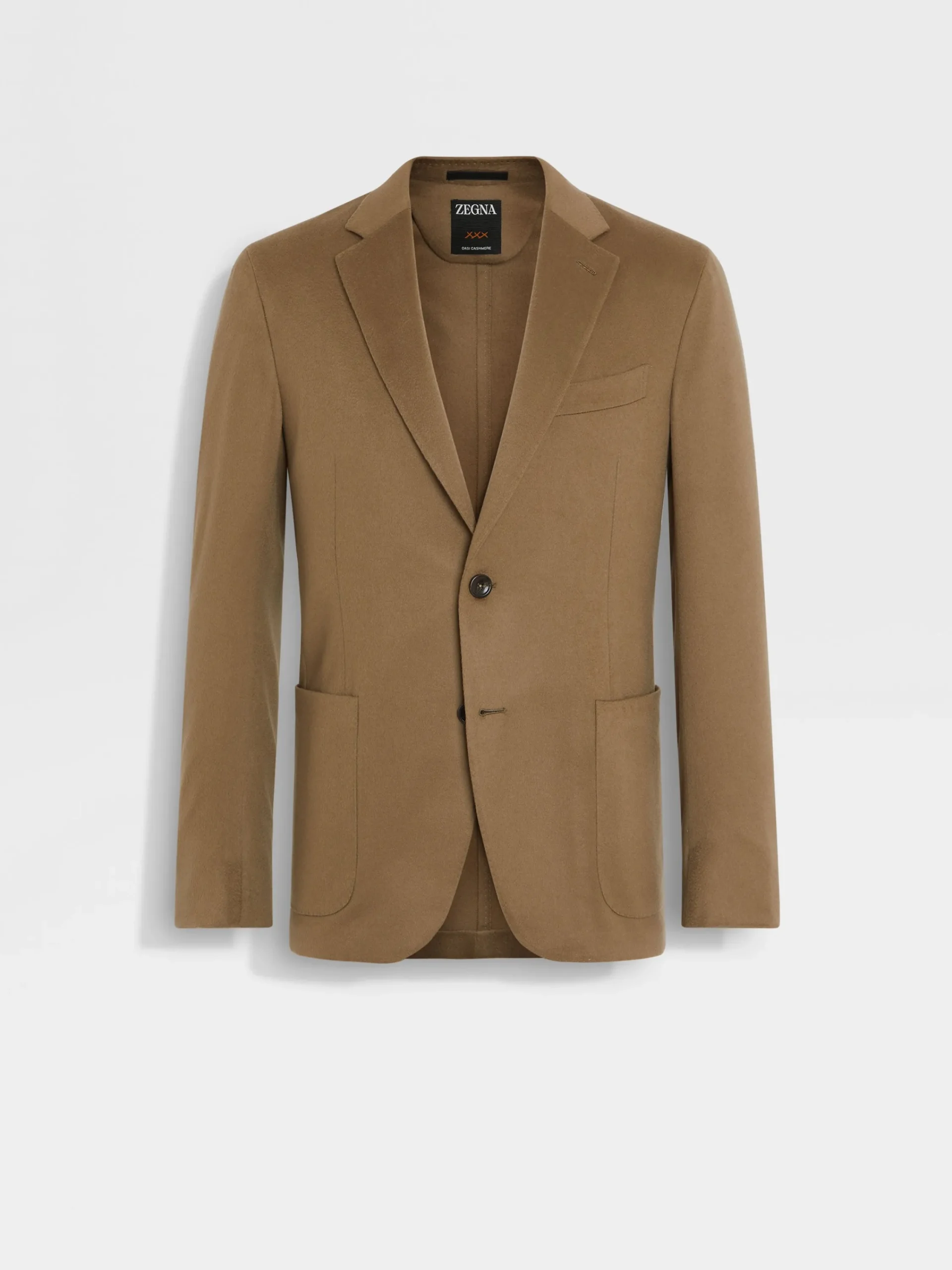 Blazers>ZEGNA Oasi Cashmere Jacket Beige
