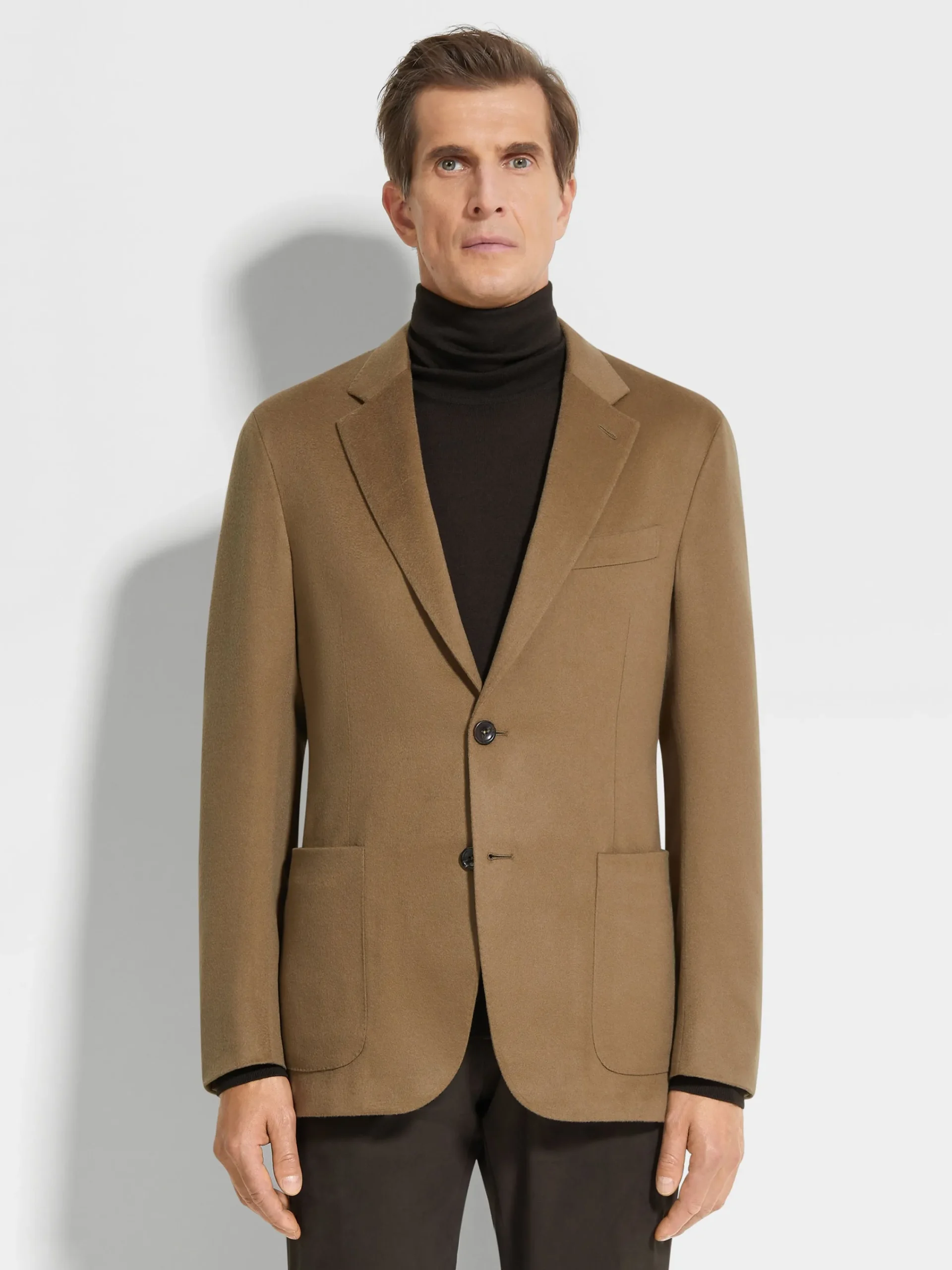 Blazers>ZEGNA Oasi Cashmere Jacket Beige
