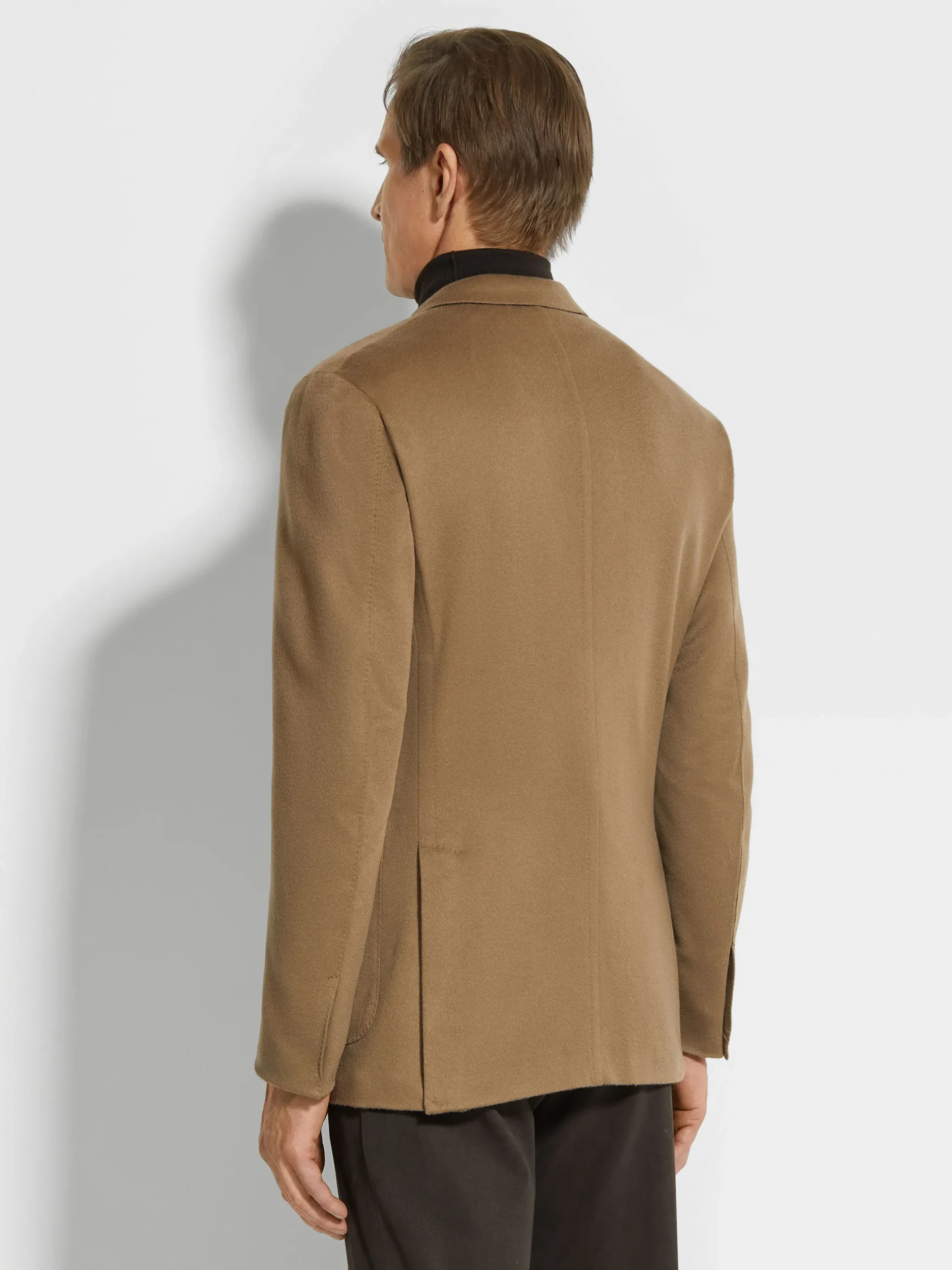Blazers>ZEGNA Oasi Cashmere Jacket Beige