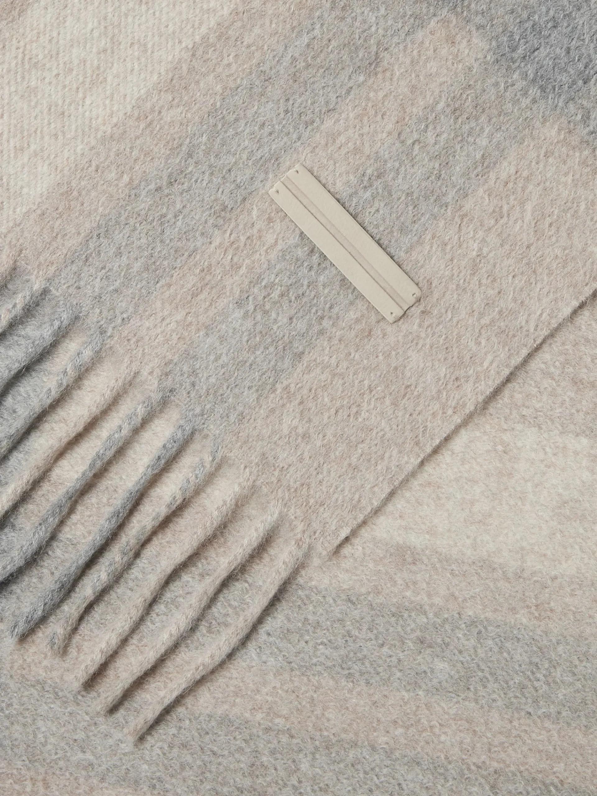 Small Gifts|Soft Accessories>ZEGNA Oasi Cashmere Scarf Beige