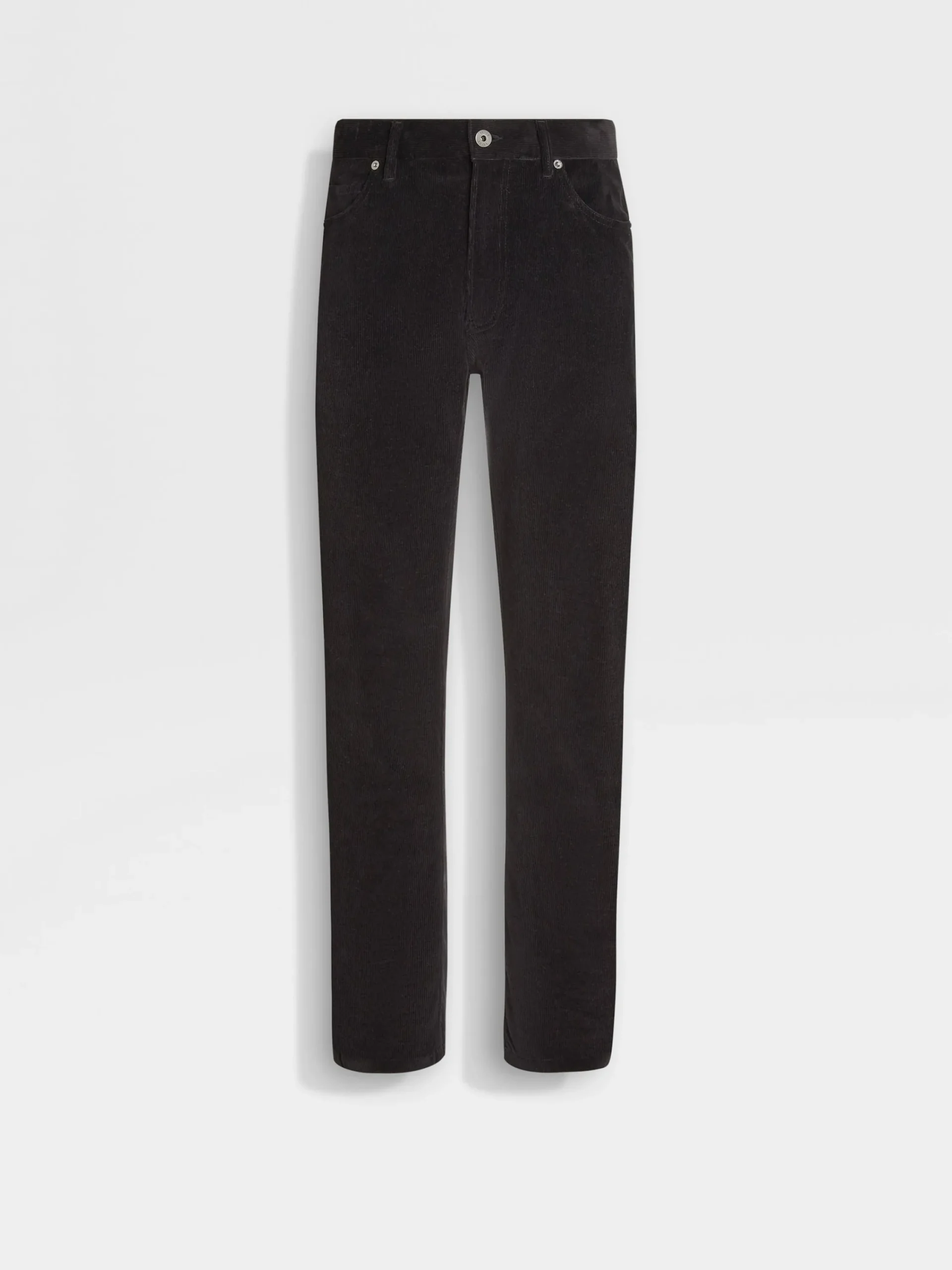 Jeans>ZEGNA Cashco Roccia Pants Black