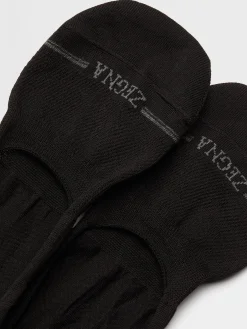Underwear And Socks|Underwear And Socks>ZEGNA Cotton Blend Socks Black