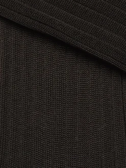 Underwear And Socks|Underwear And Socks>ZEGNA Cotton Socks Black