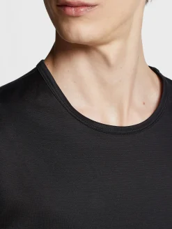 Underwear And Socks|Underwear And Socks>ZEGNA Cotton T-shirt Black