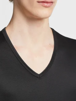 Underwear And Socks|Underwear And Socks>ZEGNA Cotton T-shirt Black