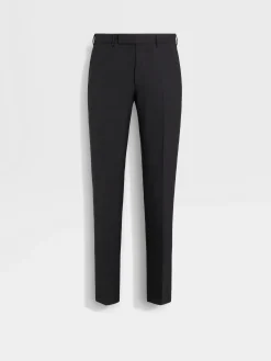 Pants>ZEGNA High Performance™ Wool Pants Black