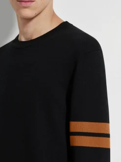 Sweaters>ZEGNA High Performance™ Wool Crewneck Black