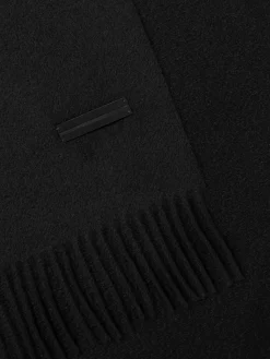 Soft Accessories|Gloves, Scarves And Hats>ZEGNA Oasi Cashmere Scarf Black