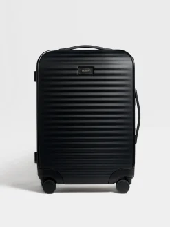 Travel In Style|Bags And Wallets>ZEGNA Polycarbonate Trolley Black