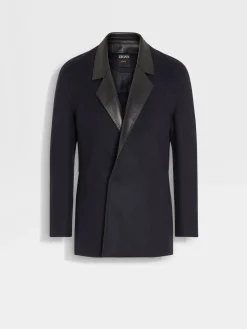 Blazers>ZEGNA Trofeo™ Cashmere Jacket Black