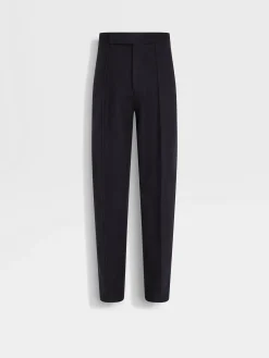 Pants>ZEGNA Trofeo™ Cashmere Pants Black