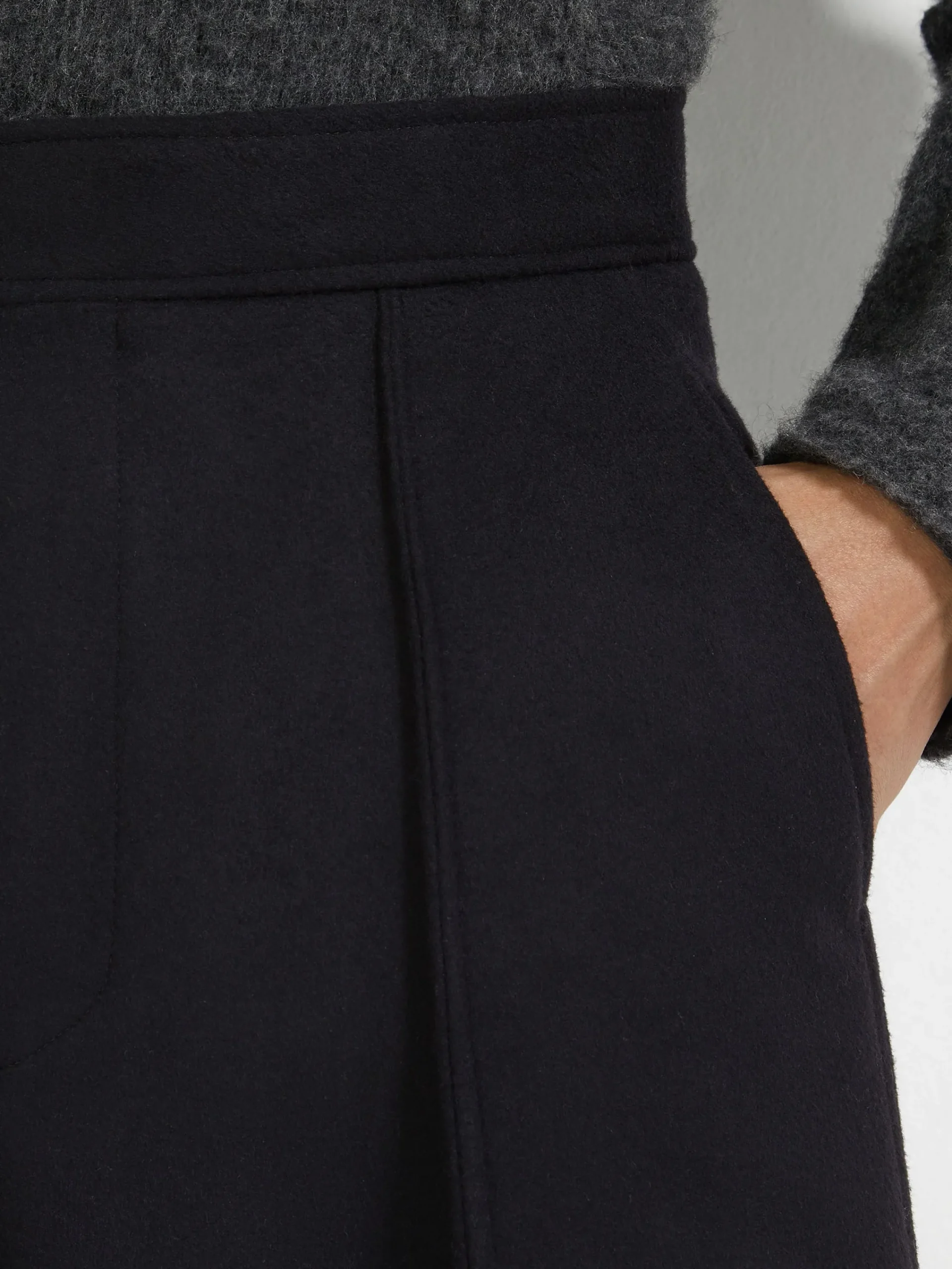 Pants>ZEGNA Trofeo™ Cashmere Pants Black