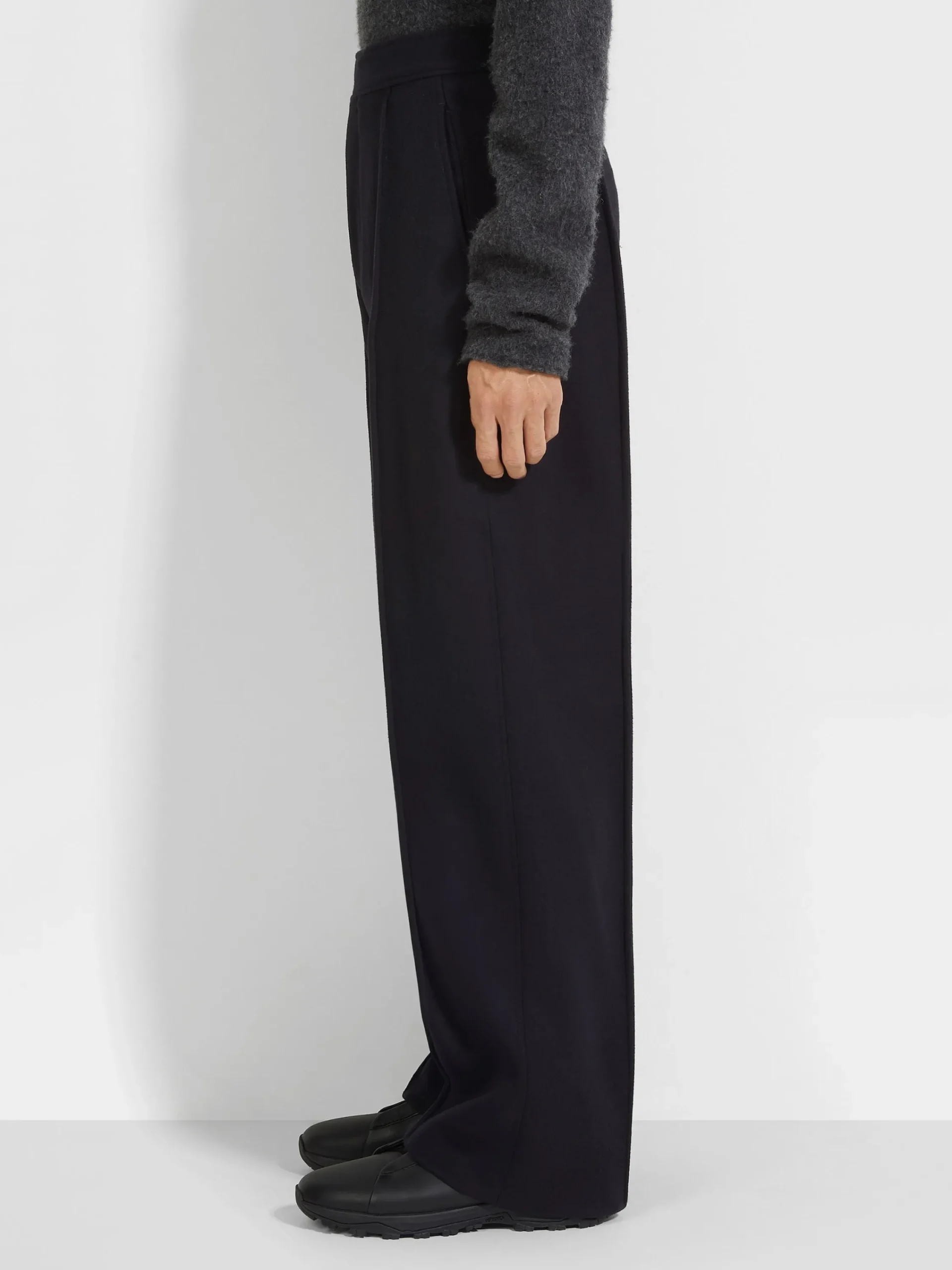 Pants>ZEGNA Trofeo™ Cashmere Pants Black