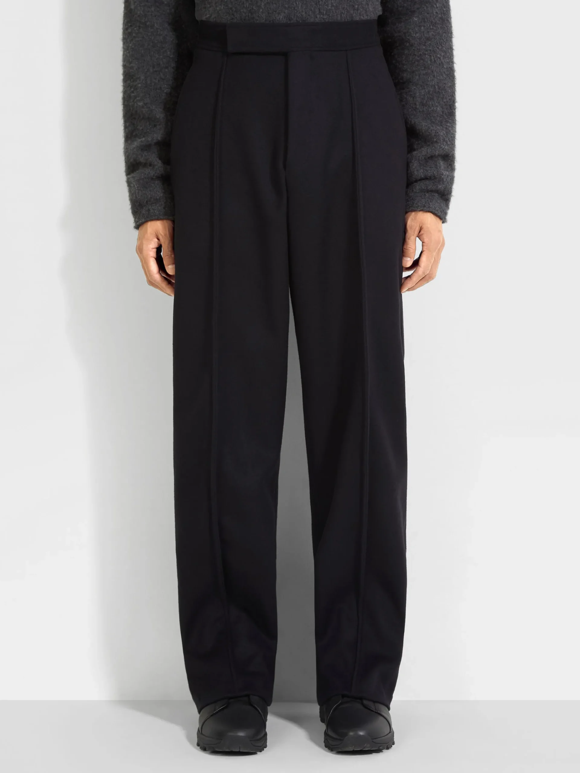 Pants>ZEGNA Trofeo™ Cashmere Pants Black