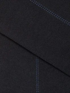 Underwear And Socks|Underwear And Socks>ZEGNA Cotton Blend Socks Blue