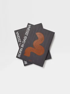 Small Gifts|Lifestyle And Luxury Home Accessories>ZEGNA BORN IN OASI Black/Foliage