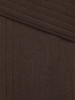 Underwear And Socks|Underwear And Socks>ZEGNA Cotton Socks Brown
