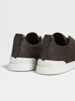 Travel In Style|Sneakers>ZEGNA Triple Stitch™ SECONDSKIN Sneakers Brown