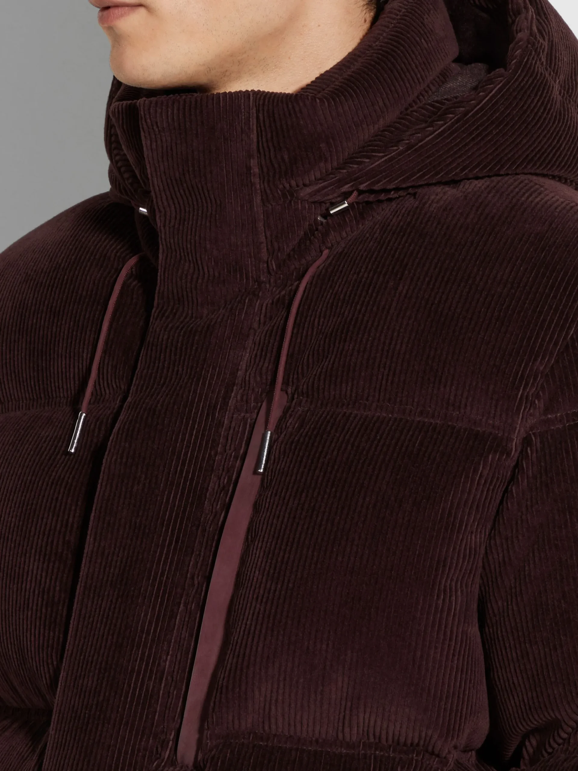Down Jackets|Jackets And Coats>ZEGNA Cashco Blouson DarkPurple