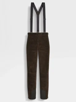 Travel In Style|Pants>ZEGNA Cashco Ski Pants DarkBrown
