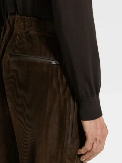Travel In Style|Pants>ZEGNA Cashco Ski Pants DarkBrown
