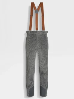 Travel In Style|Jackets And Coats>ZEGNA Cashco Ski Pants GreyMélange