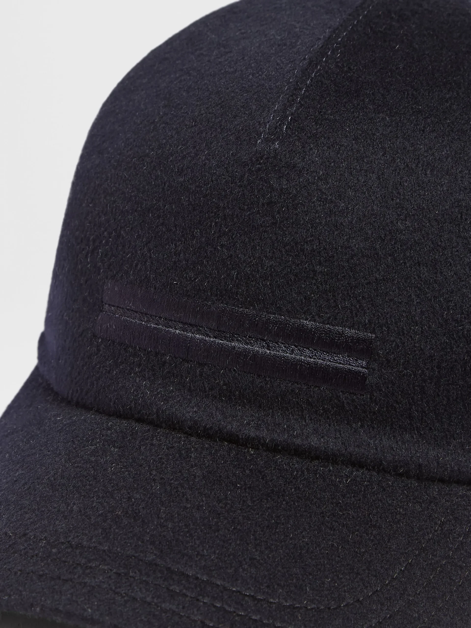 Soft Accessories|Gloves, Scarves And Hats>ZEGNA Dark Blue Oasi Cashmere Baseball Cap DarkBlue