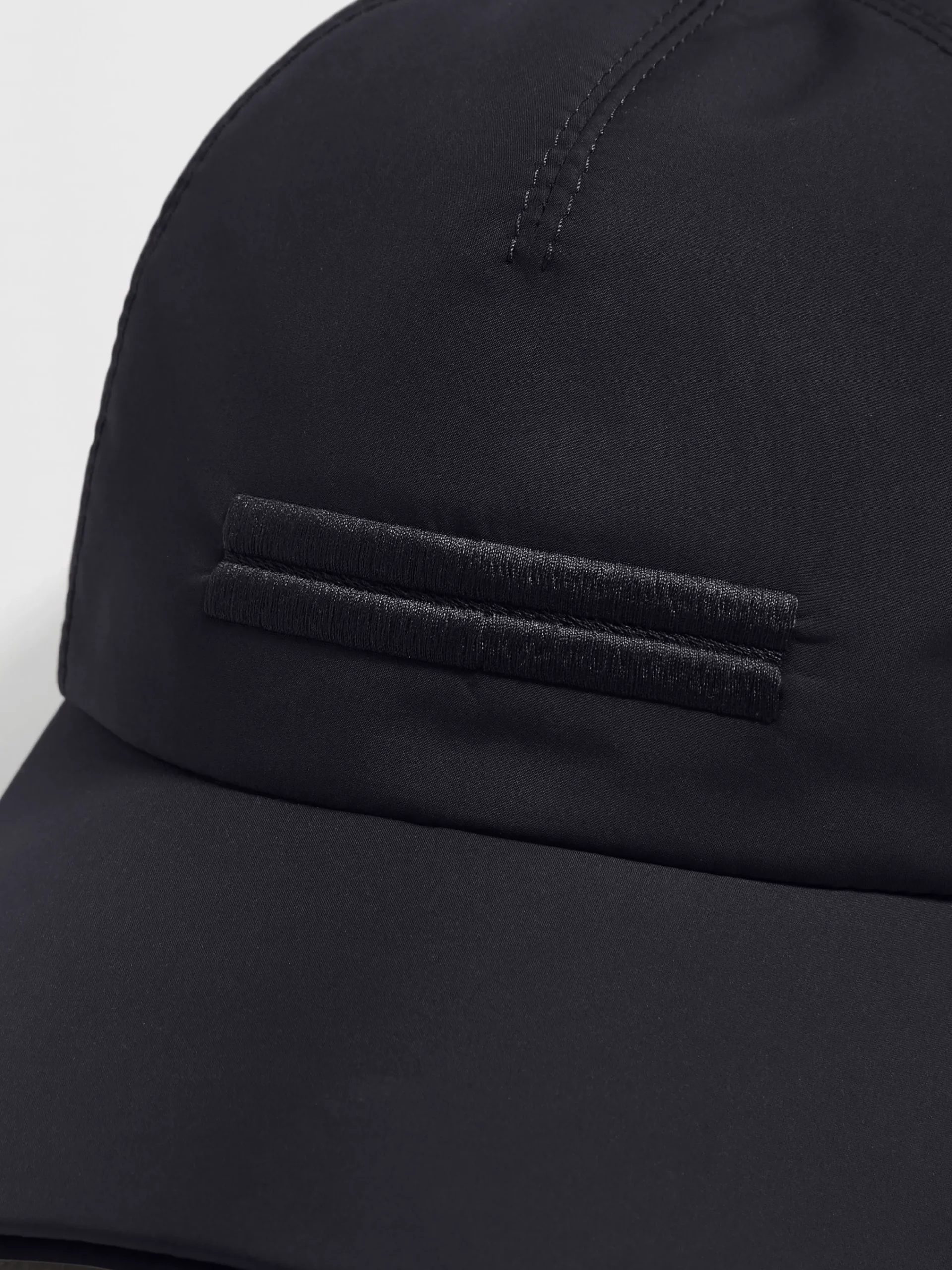 Gloves, Scarves And Hats>ZEGNA Dark Blue Technical Fabric Baseball Cap DarkBlue
