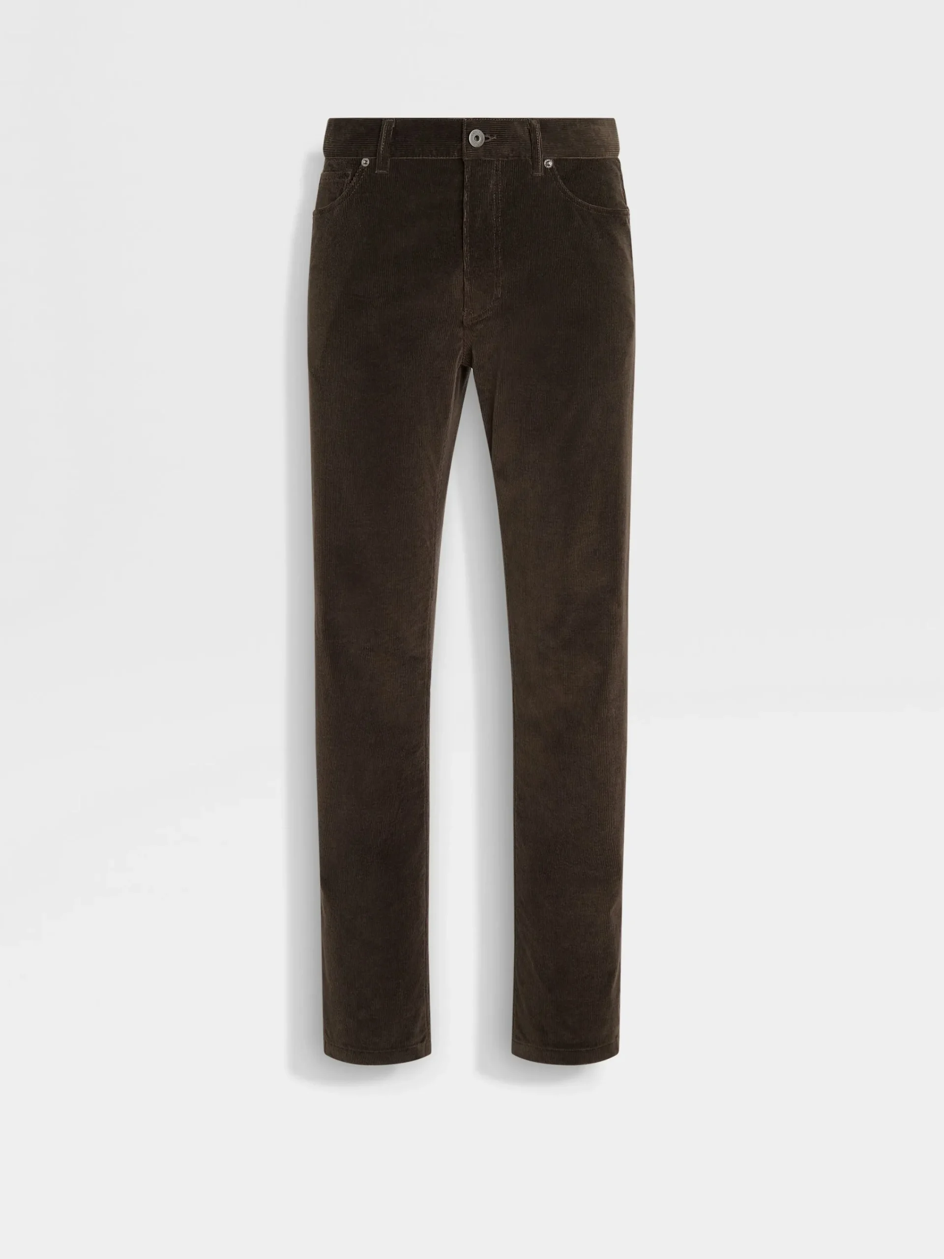 Jeans>ZEGNA Dark Brown Cashco Roccia Pants DarkBrown