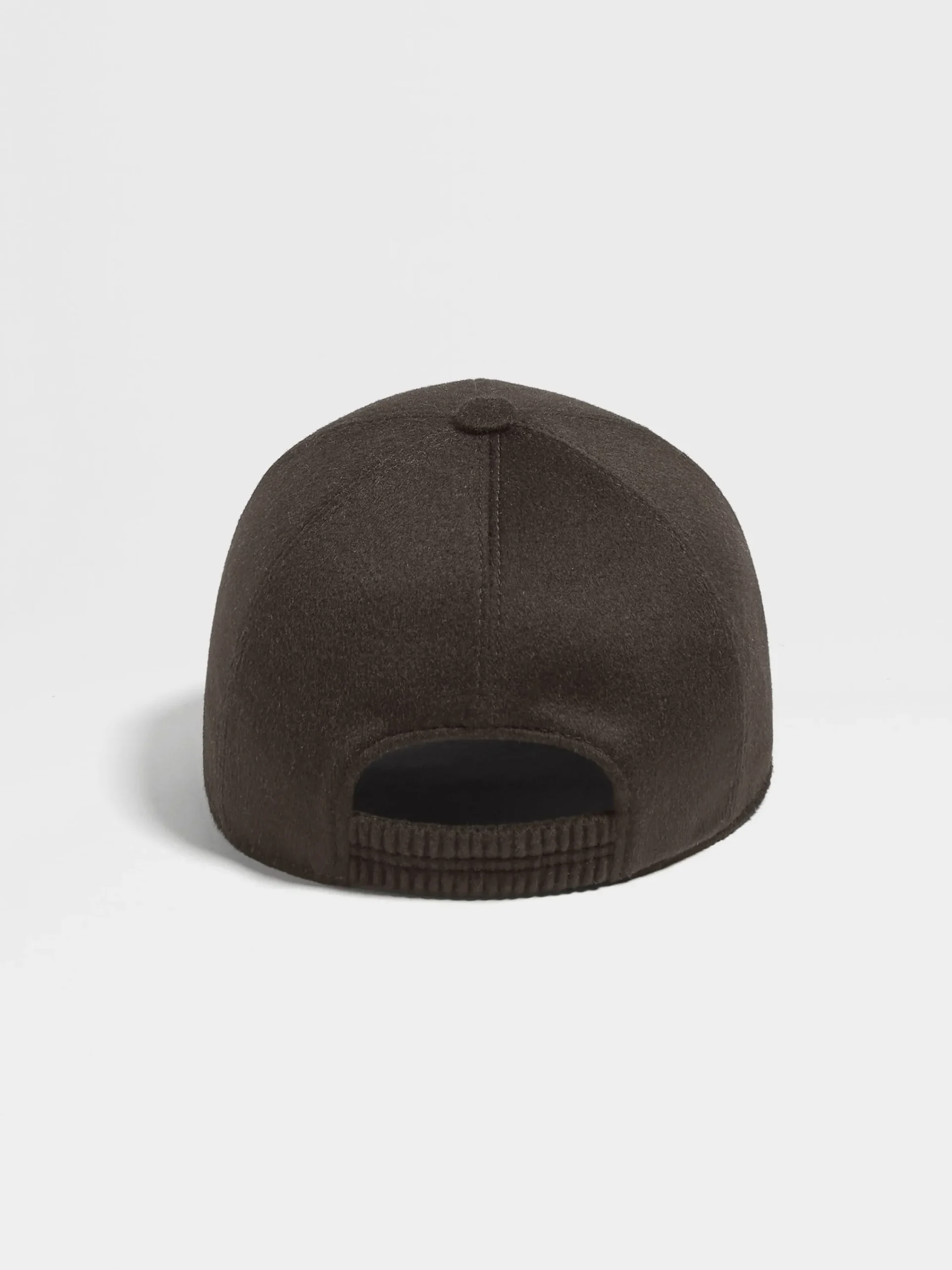 Soft Accessories|Gloves, Scarves And Hats>ZEGNA Dark Brown Oasi Cashmere Baseball Cap DarkBrown