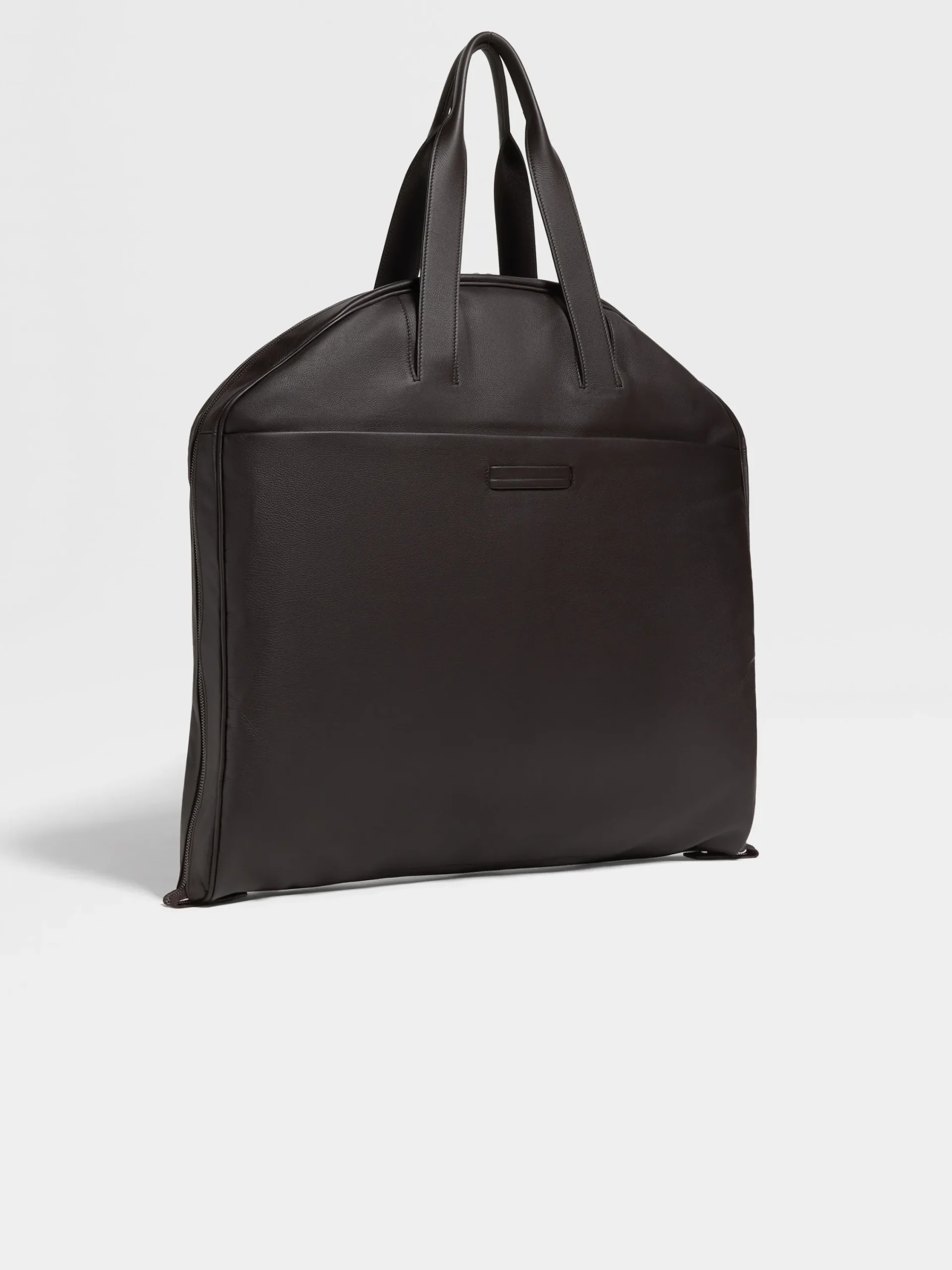 Bags And Wallets>ZEGNA Dark Brown SECONDSKIN Garment Bag DarkBrown