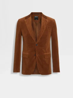 Travel In Style|Blazers>ZEGNA Dark Foliage Cashco Jacket DarkFoliage