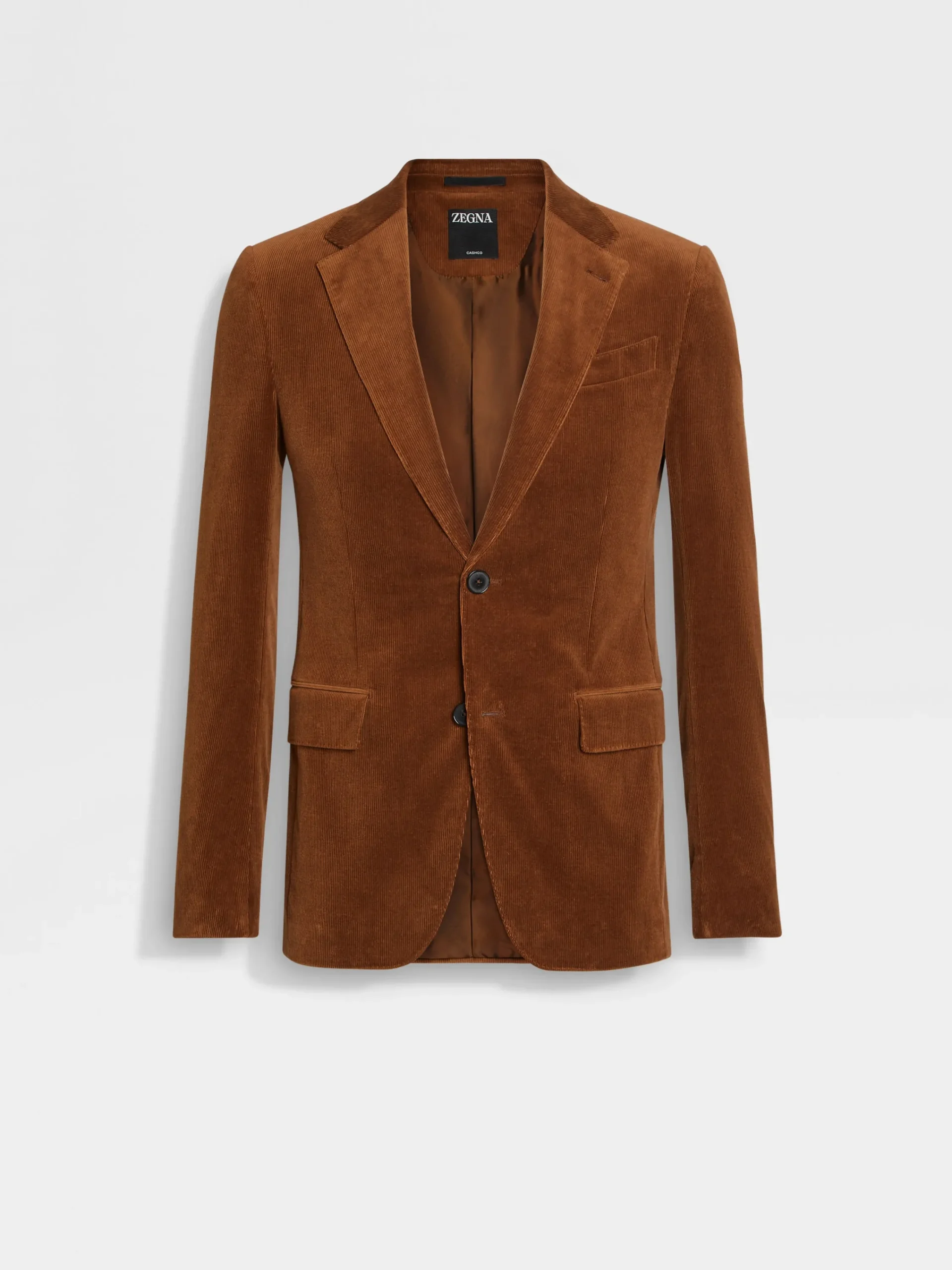 Travel In Style|Blazers>ZEGNA Dark Foliage Cashco Jacket DarkFoliage