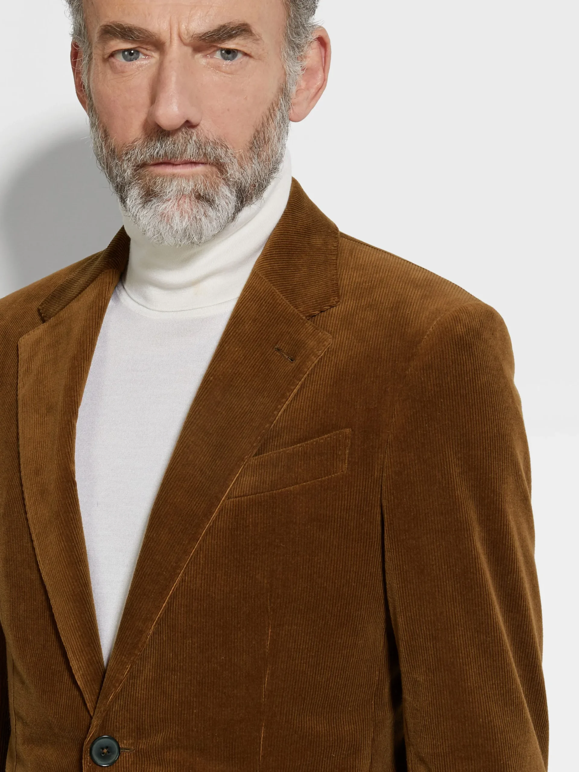 Travel In Style|Blazers>ZEGNA Dark Foliage Cashco Jacket DarkFoliage