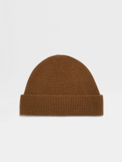 Small Gifts|Travel In Style>ZEGNA Dark Foliage Oasi Cashmere Beanie DarkFoliage