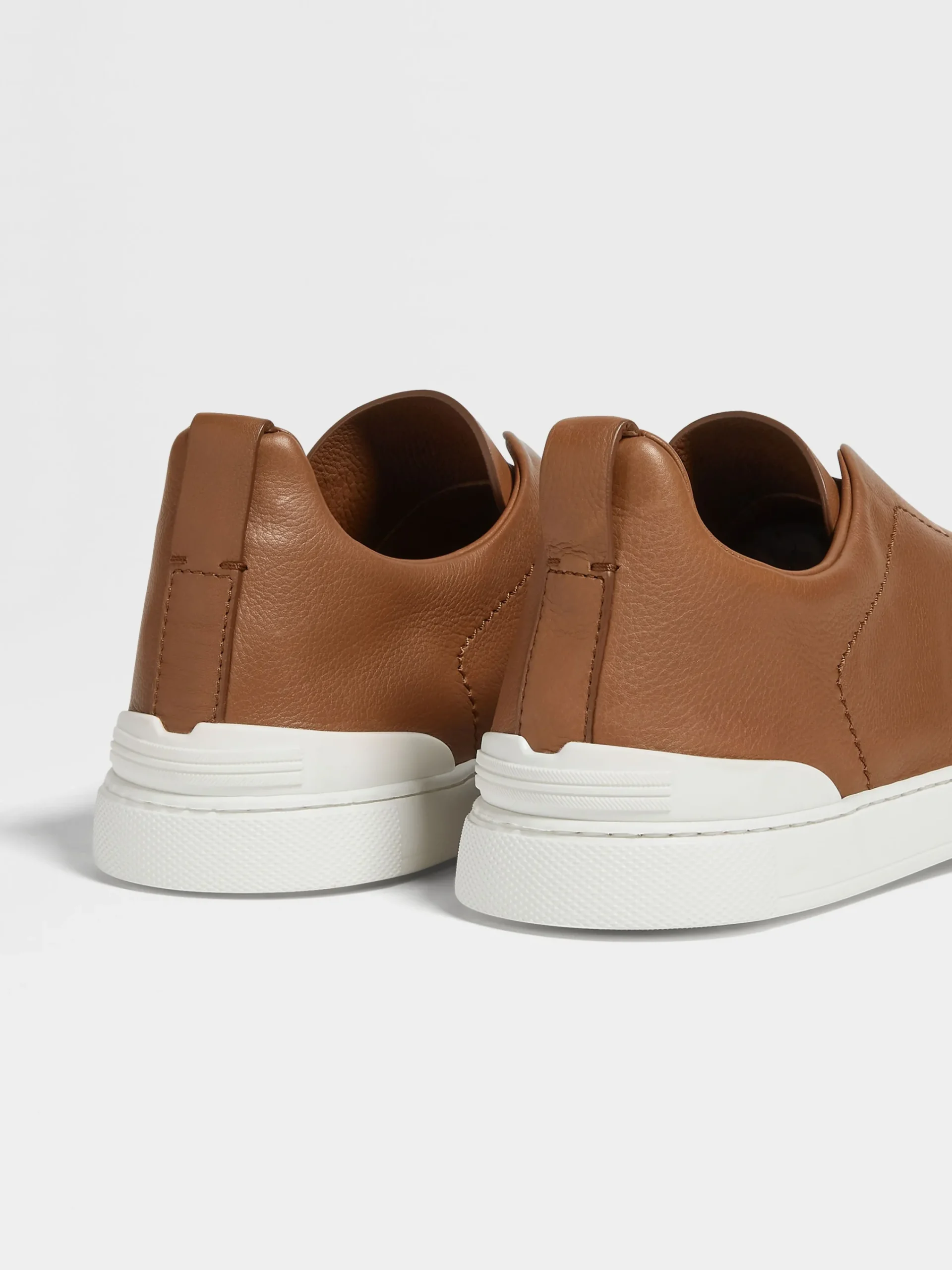 Travel In Style|Sneakers>ZEGNA Dark Foliage Triple Stitch™ SECONDSKIN Sneakers DarkFoliage