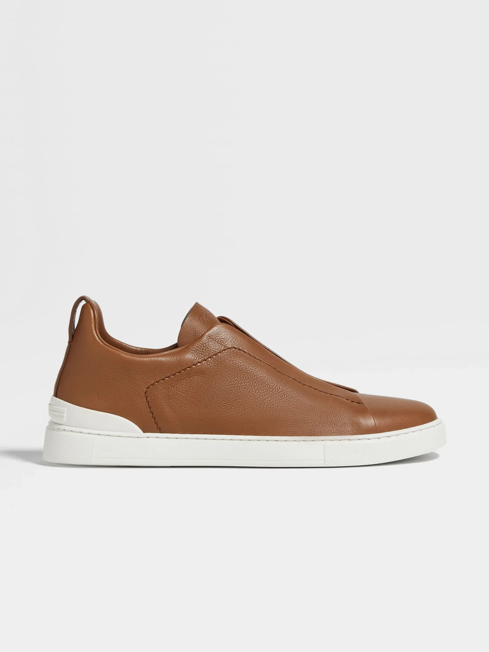 Travel In Style|Sneakers>ZEGNA Dark Foliage Triple Stitch™ SECONDSKIN Sneakers DarkFoliage