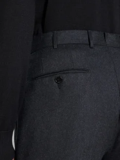 Pants>ZEGNA Dark Grey Wool Pants DarkGrey