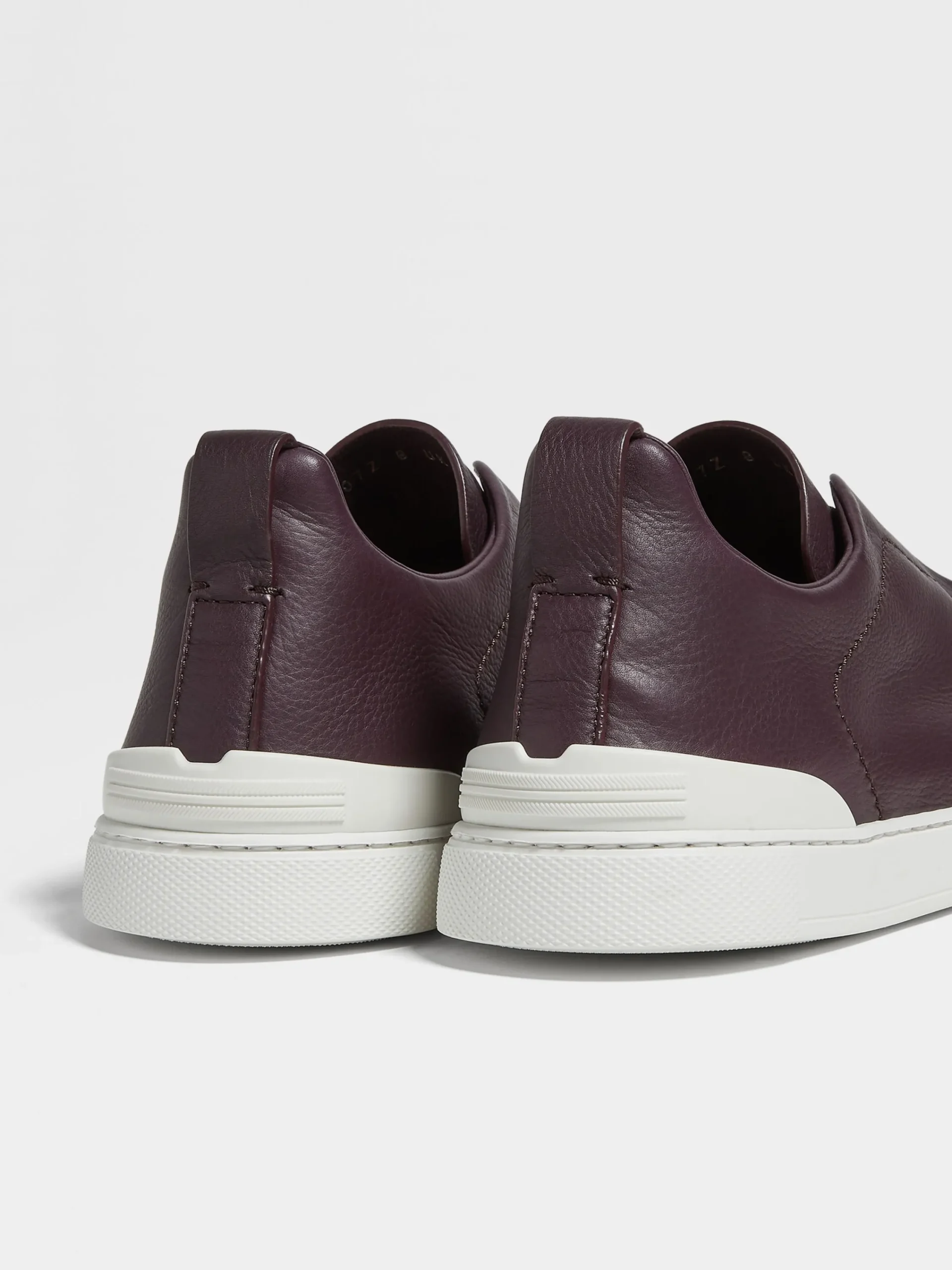 Travel In Style|Sneakers>ZEGNA Dark Purple Triple Stitch™ SECONDSKIN Sneakers DarkPurple