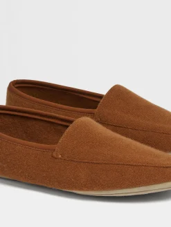 Small Gifts|Lifestyle And Luxury Home Accessories>ZEGNA Cashmere Slippers Foliage