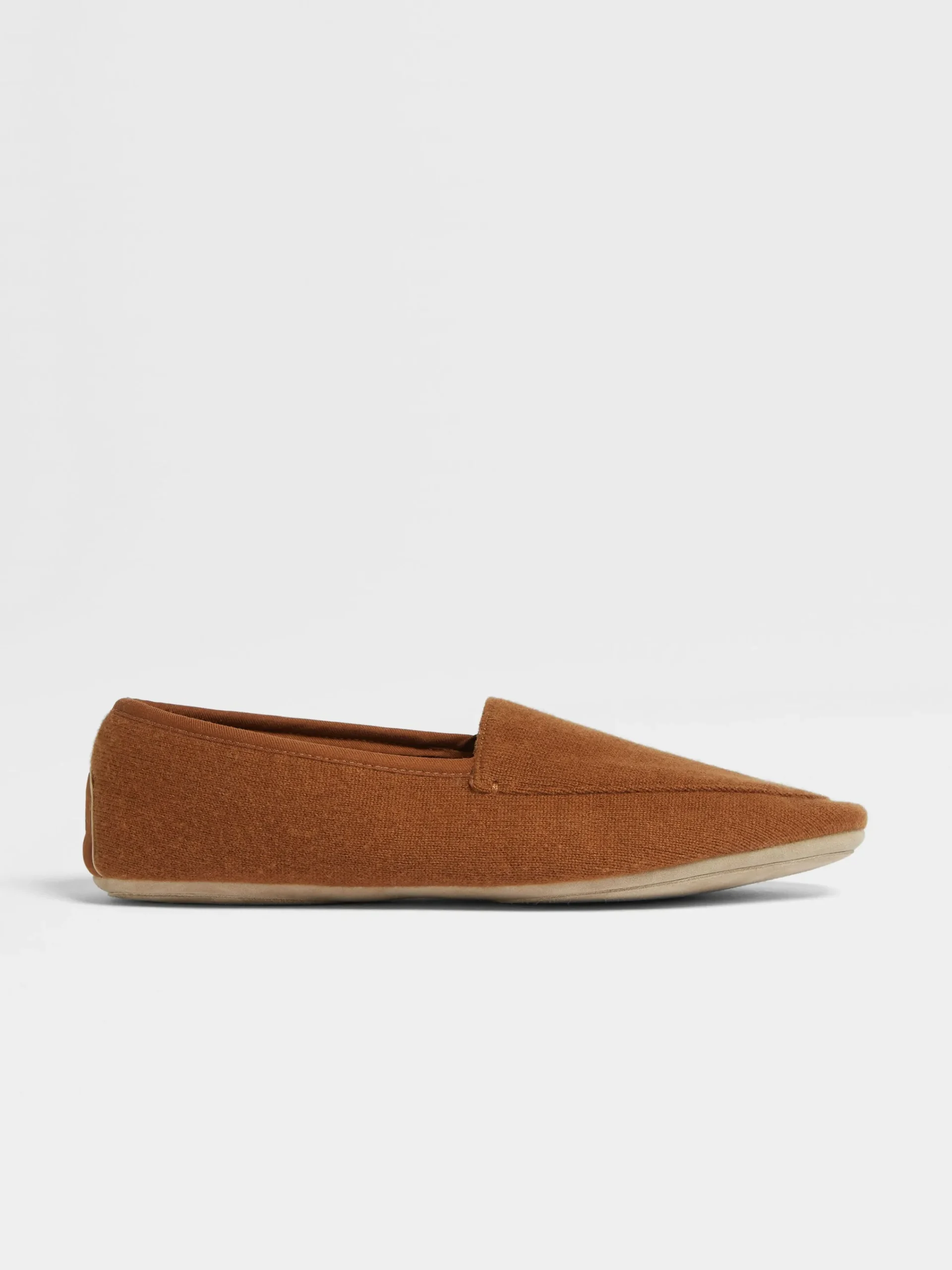 Small Gifts|Lifestyle And Luxury Home Accessories>ZEGNA Cashmere Slippers Foliage