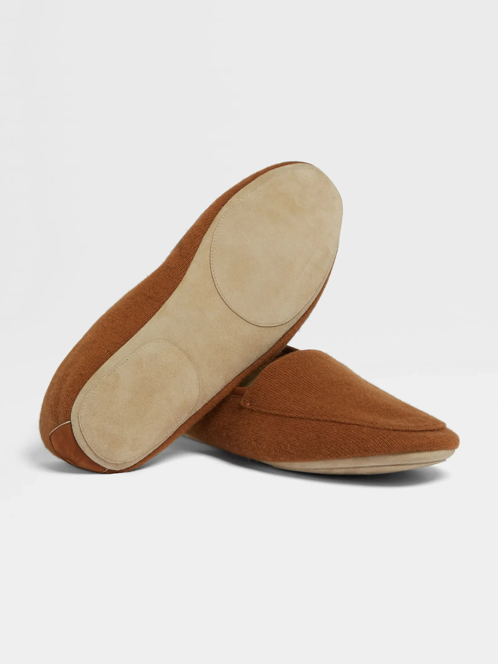 Small Gifts|Lifestyle And Luxury Home Accessories>ZEGNA Cashmere Slippers Foliage