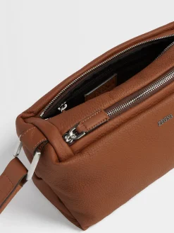 Small Gifts|Bags And Wallets>ZEGNA Deerskin Softy Pouch Foliage