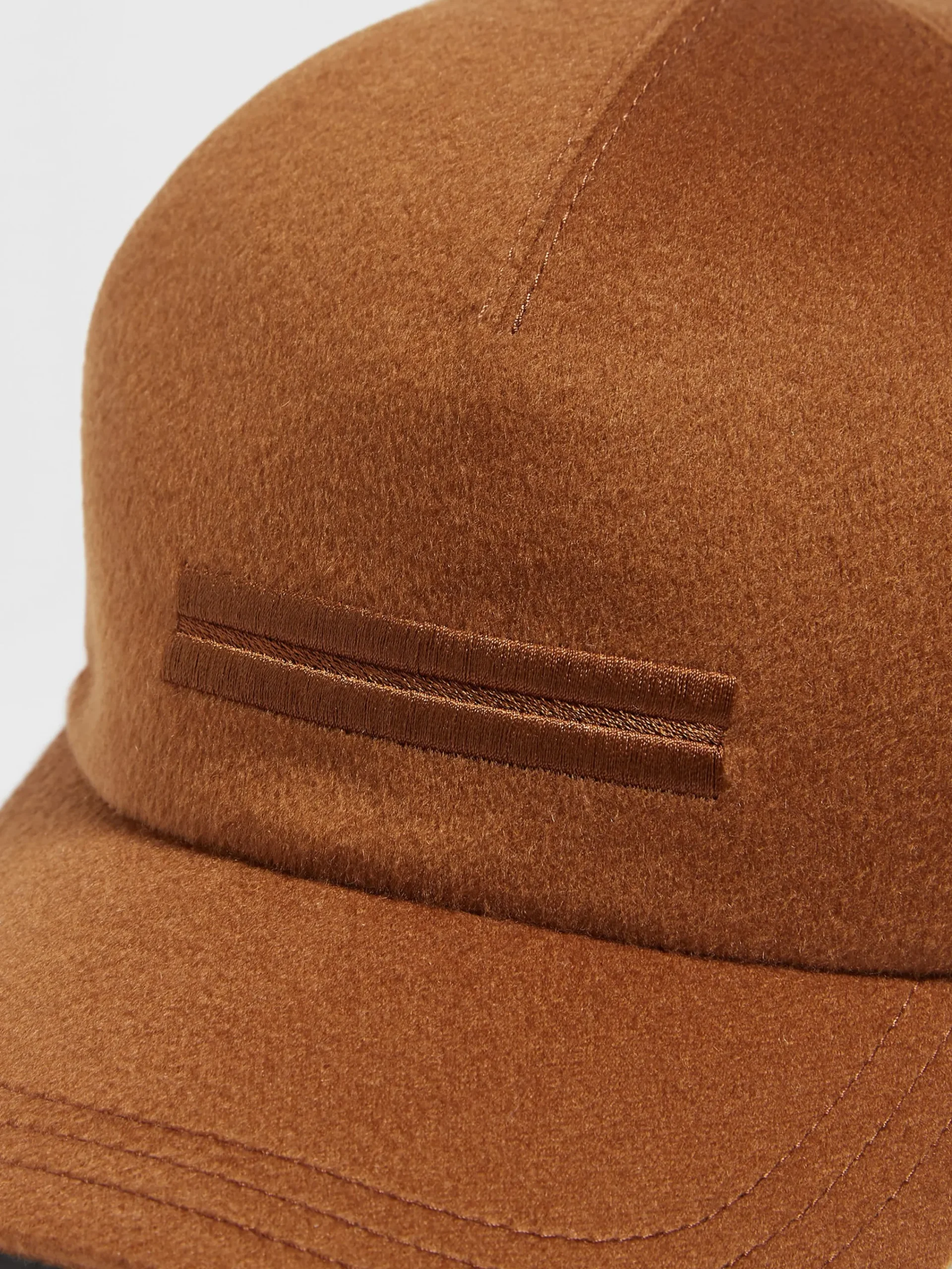 Soft Accessories|Gloves, Scarves And Hats>ZEGNA Oasi Cashmere Baseball Cap Foliage