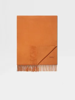 Small Gifts|Soft Accessories>ZEGNA Oasi Cashmere Scarf Foliage