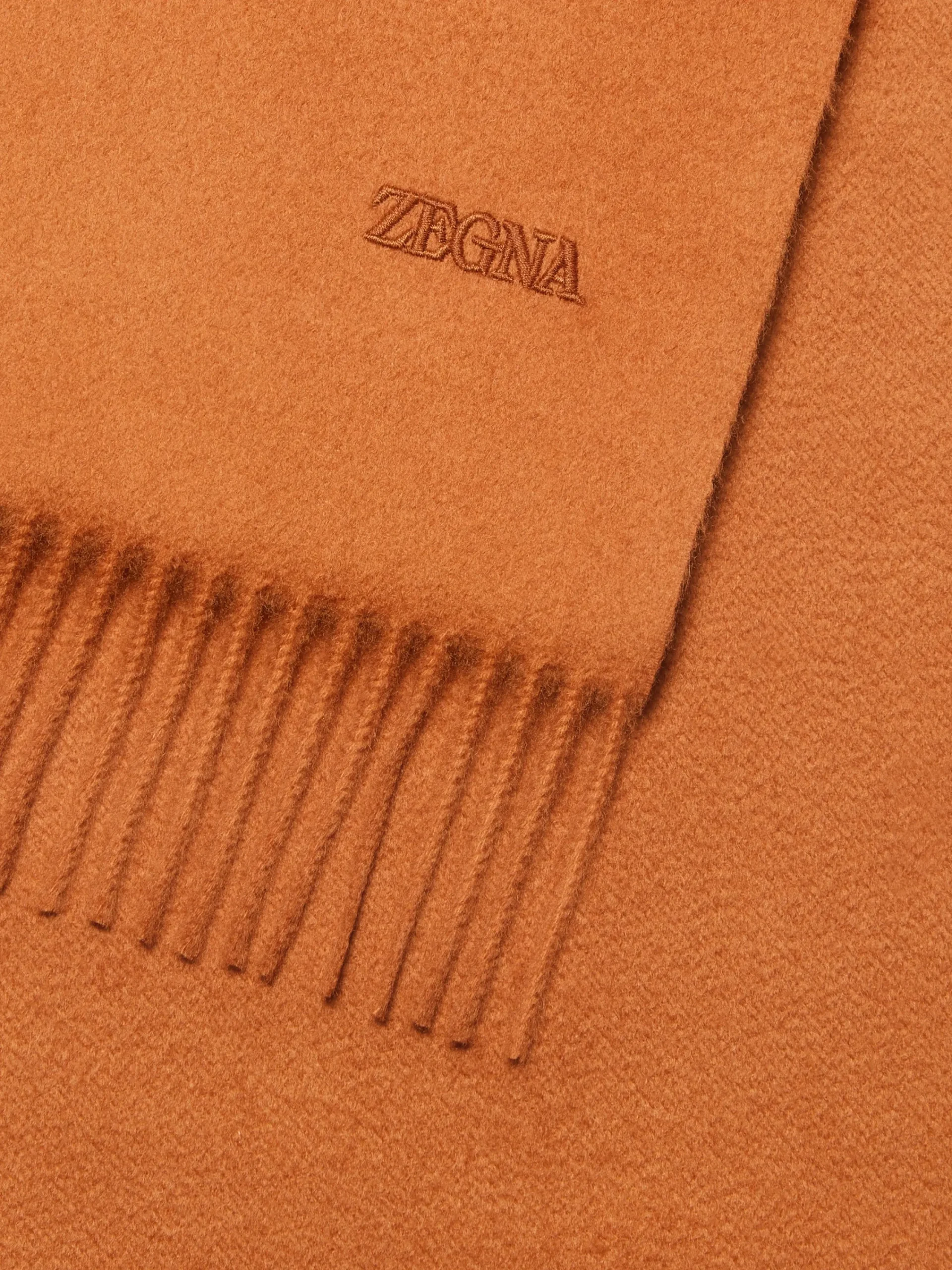 Small Gifts|Soft Accessories>ZEGNA Oasi Cashmere Scarf Foliage