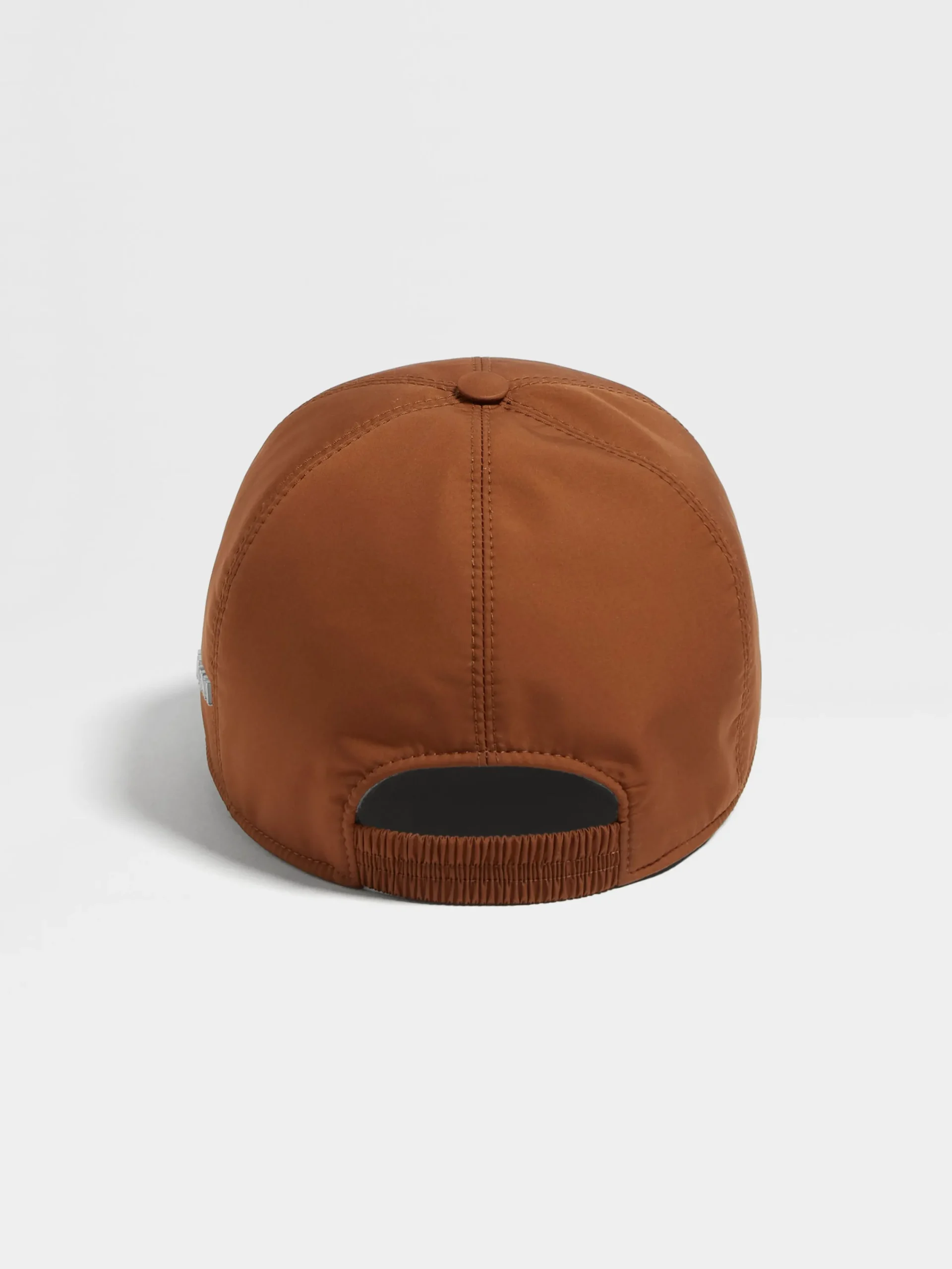 Gloves, Scarves And Hats>ZEGNA Technical Fabric Baseball Cap Foliage