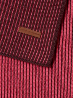 Small Gifts|Travel In Style>ZEGNA Fuchsia and Dark Purple Oasi Cashmere Scarf Fuchsia/DarkPurple