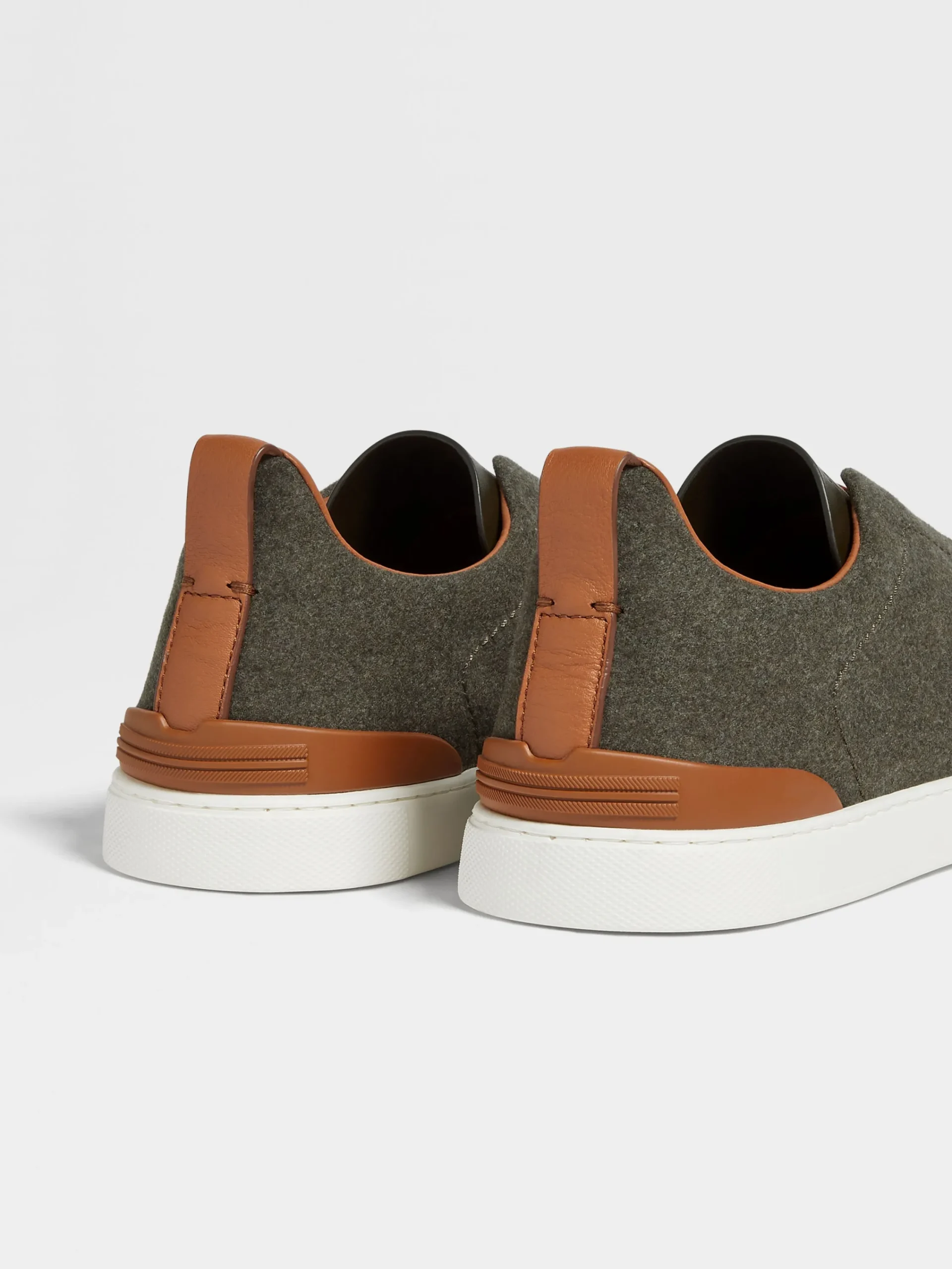 Sneakers>ZEGNA #UseTheExisting™ Triple Stitch™ Sneakers Green