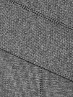 Underwear And Socks|Underwear And Socks>ZEGNA Grey Mélange Cotton Blend Socks GreyMélange